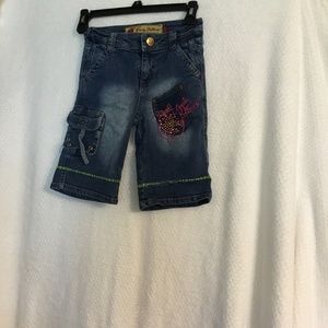 Apple Bottom Bermuda shorts